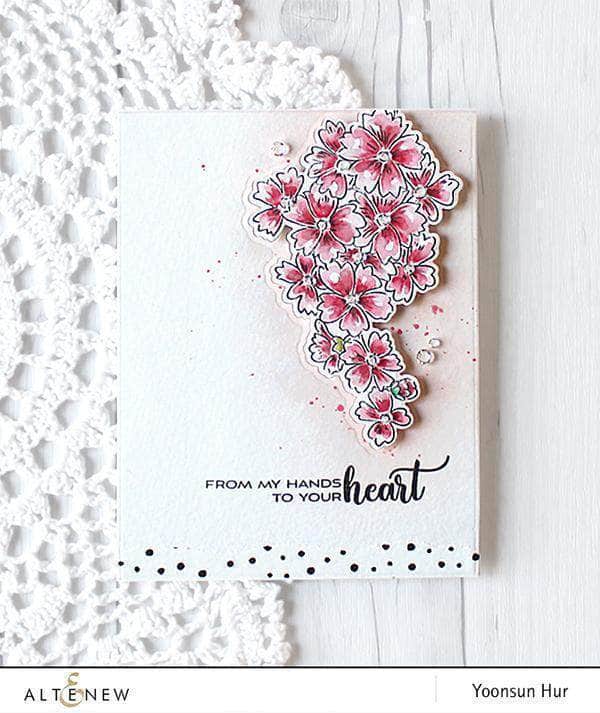 Part A-Glitz Art Craft Co.,LTD Dies Starry Flowers Die Set