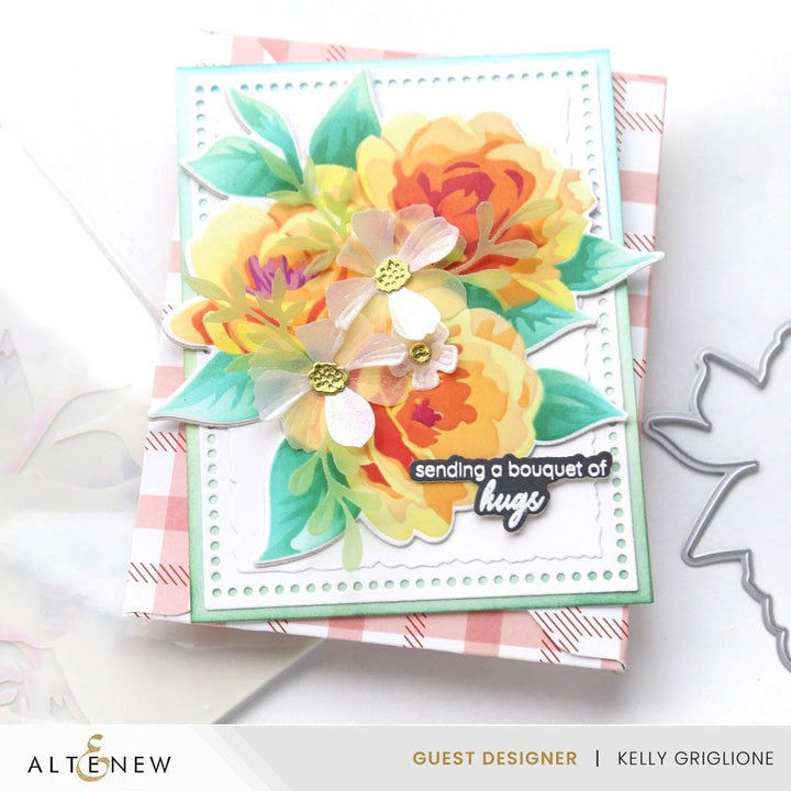 Stencil Art: Amorous Dream Add-On Die