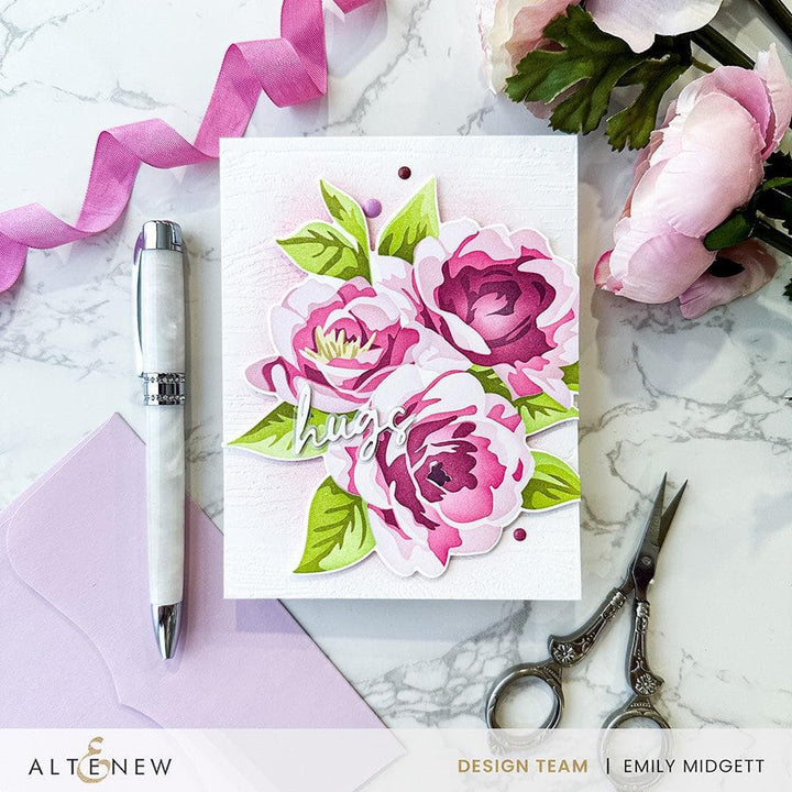 Stencil Art: Amorous Dream Add-On Die