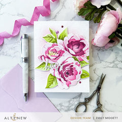 Stencil Art: Amorous Dream Add-On Die