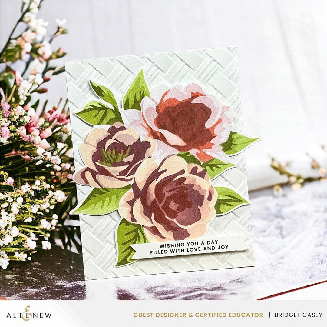 Stencil Art: Amorous Dream Add-On Die