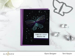 Part A-Glitz Art Craft Co.,LTD Dies String Art Butterfly Die