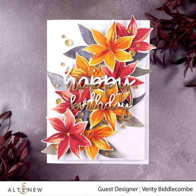 Part A-Glitz Art Craft Co.,LTD Dies Stunning Starflowers Die Set