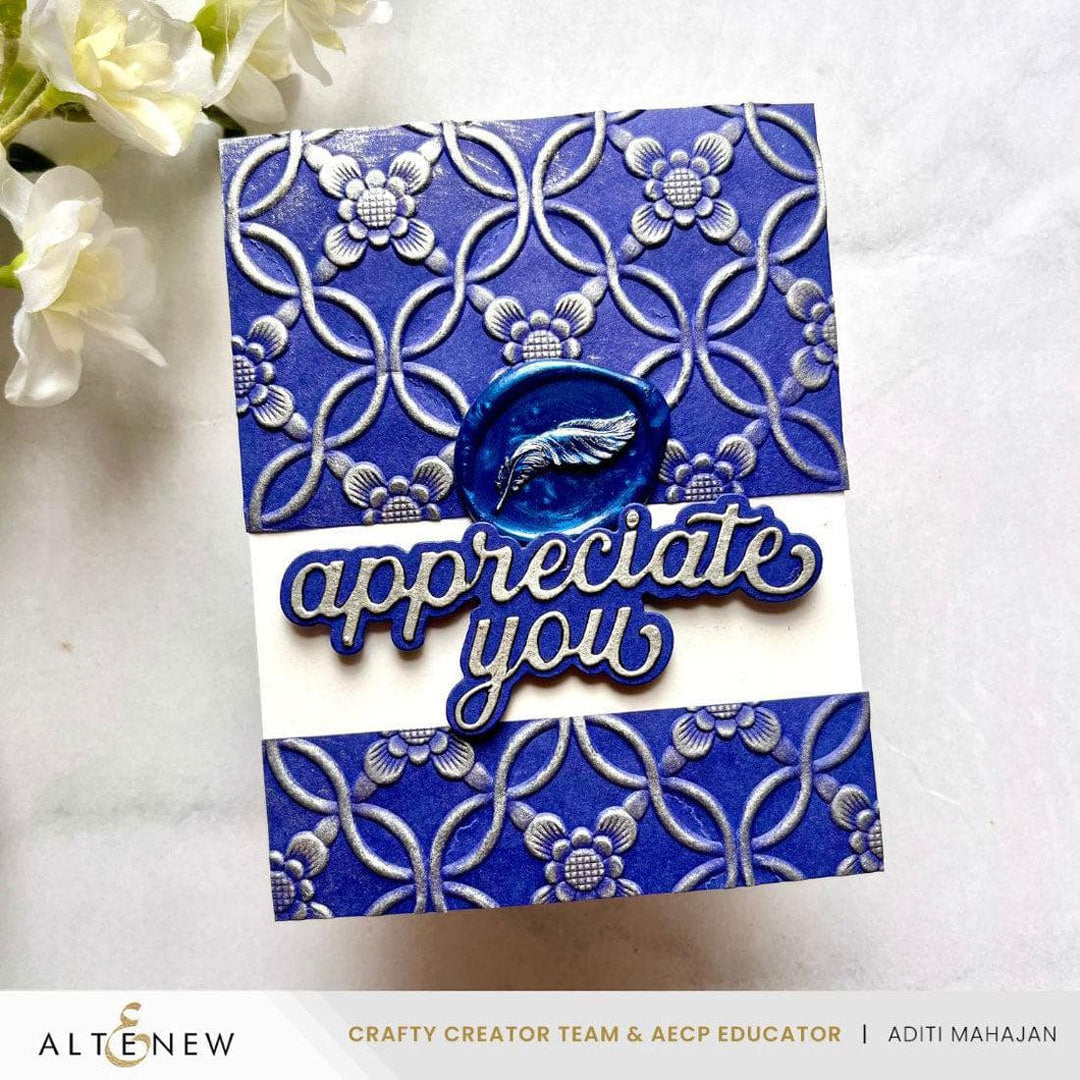 Stylish Greetings Die Set