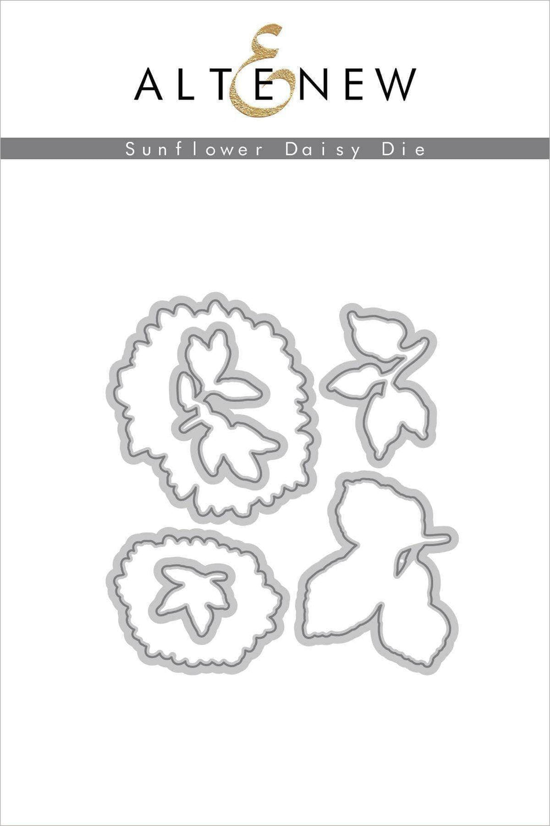 Part A-Glitz Art Craft Co.,LTD Dies Sunflower Daisy Die Set