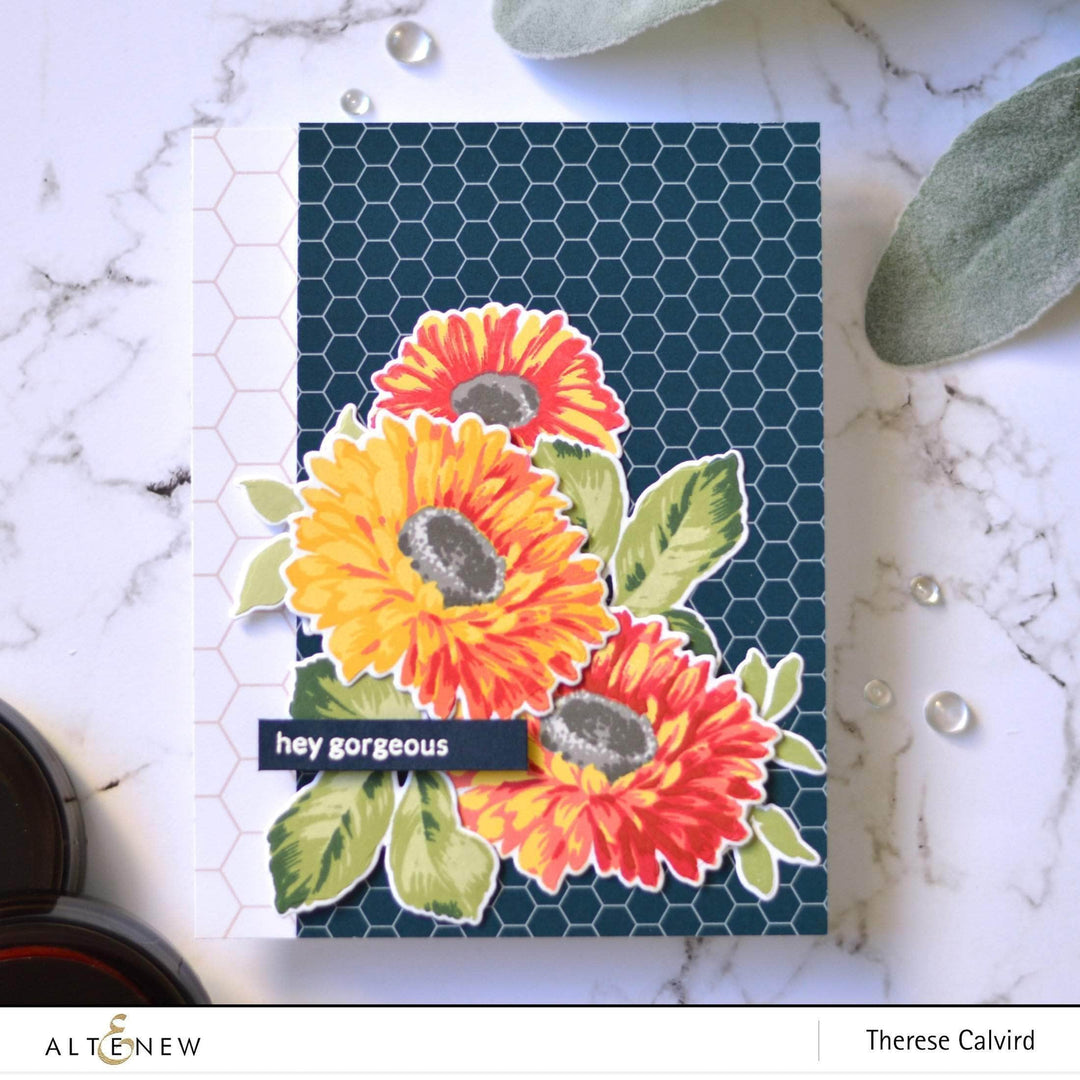Part A-Glitz Art Craft Co.,LTD Dies Sunflower Daisy Die Set