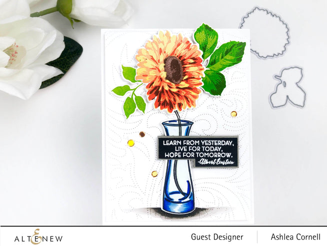 Part A-Glitz Art Craft Co.,LTD Dies Sunflower Daisy Die Set