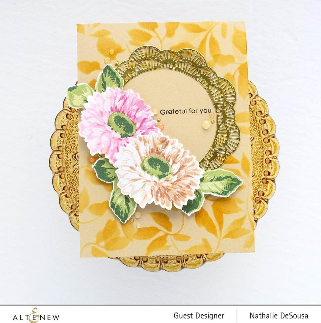 Part A-Glitz Art Craft Co.,LTD Dies Sunflower Daisy Die Set