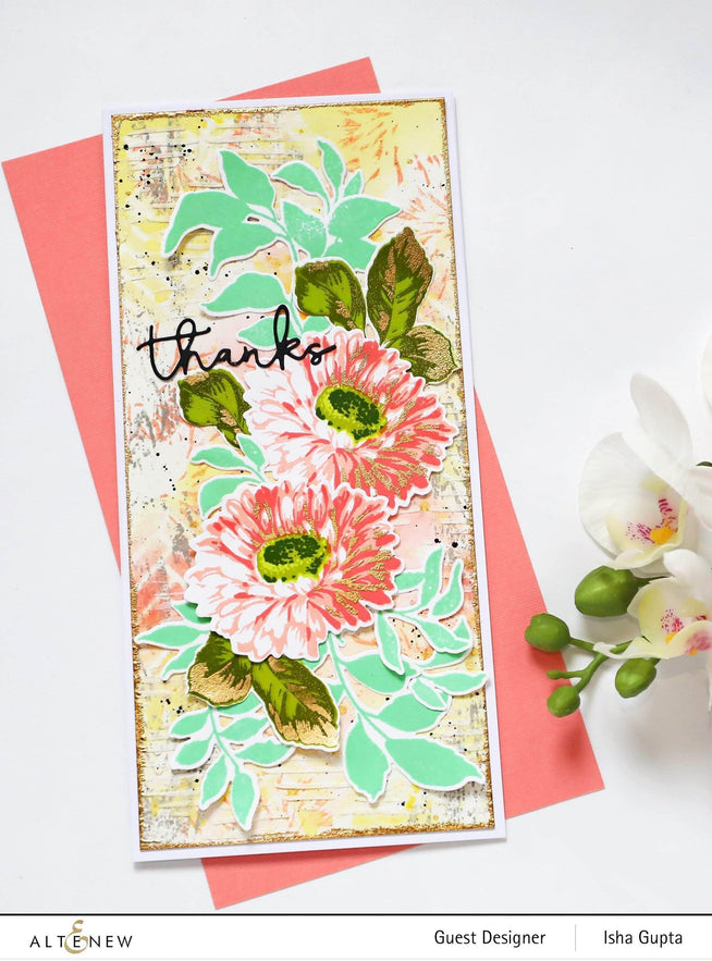 Part A-Glitz Art Craft Co.,LTD Dies Sunflower Daisy Die Set