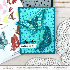 Part A-Glitz Art Craft Co.,LTD Dies Swallowtail Butterfly Die Set