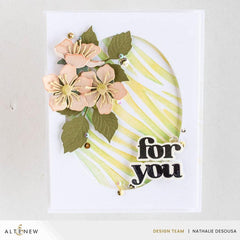 Sweet Apricots Layering Die Set