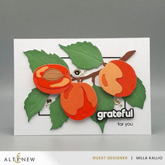 Sweet Apricots Layering Die Set