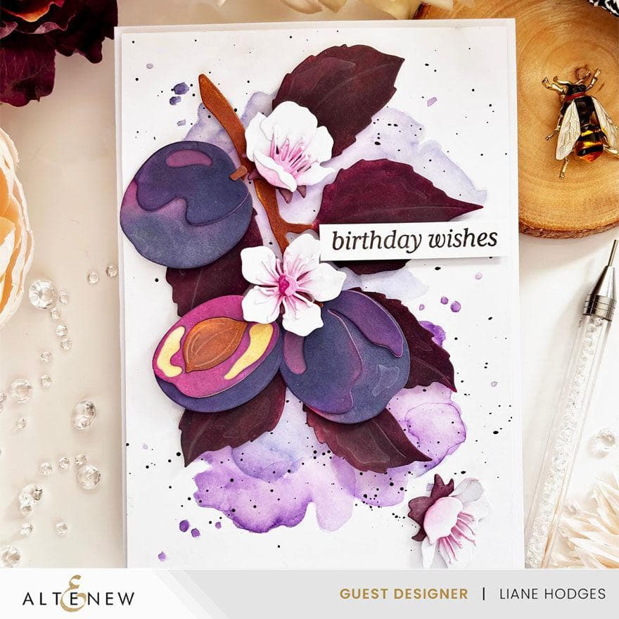 Sweet Apricots Layering Die Set