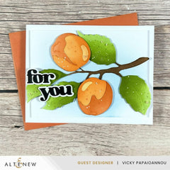 Sweet Apricots Layering Die Set