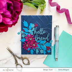 Part A-Glitz Art Craft Co.,LTD Dies Sweet Blooms Die Set