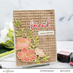 Part A-Glitz Art Craft Co.,LTD Dies Sweet Blossoms Layering Die Set