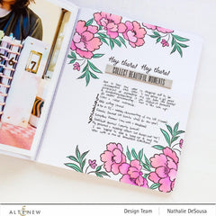 Part A-Glitz Art Craft Co.,LTD Dies Sweet Blossoms Layering Die Set