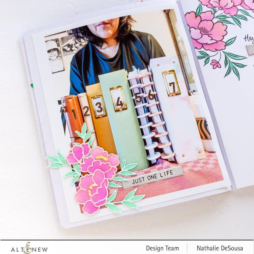Part A-Glitz Art Craft Co.,LTD Dies Sweet Blossoms Layering Die Set