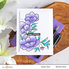 Part A-Glitz Art Craft Co.,LTD Dies Sweet Blossoms Layering Die Set