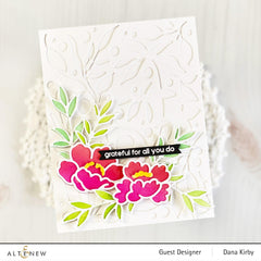 Part A-Glitz Art Craft Co.,LTD Dies Sweet Blossoms Layering Die Set