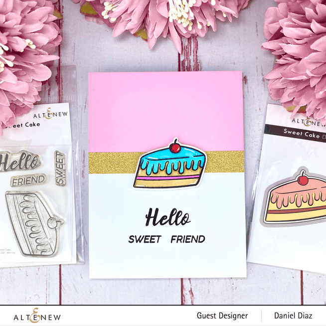 Part A-Glitz Art Craft Co.,LTD Dies Sweet Cake Die