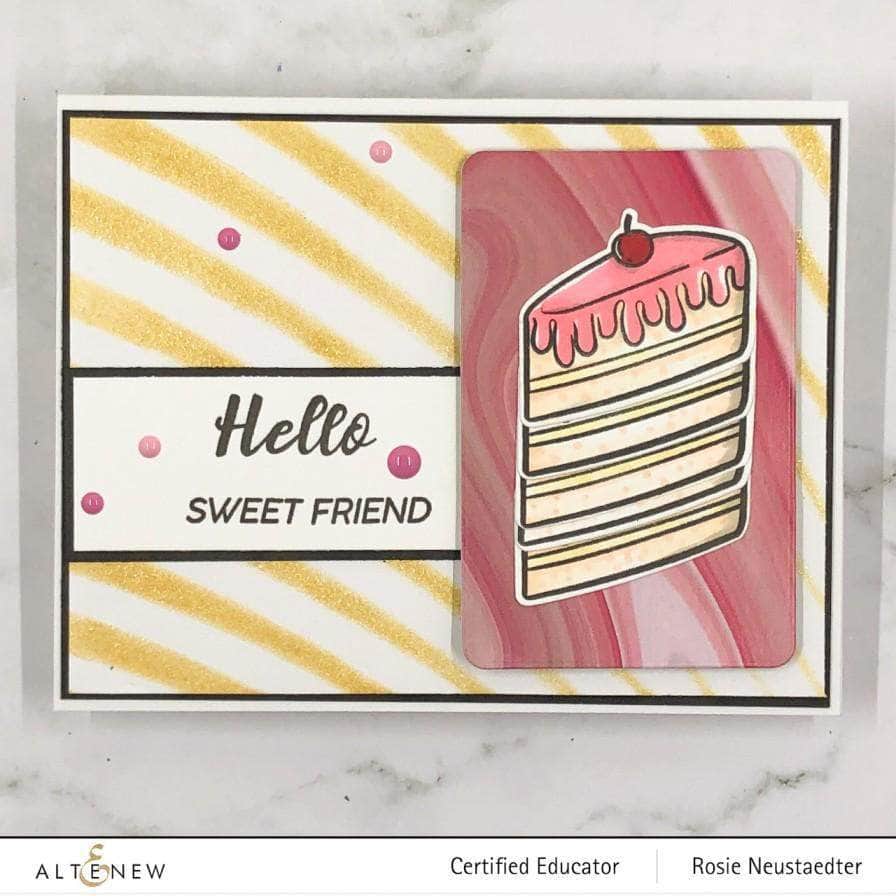Part A-Glitz Art Craft Co.,LTD Dies Sweet Cake Die