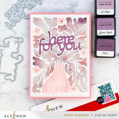 Part A-Glitz Art Craft Co.,LTD Dies Sweet Expressions Die Set