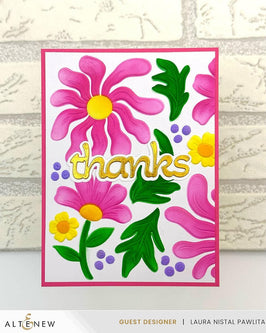Part A-Glitz Art Craft Co.,LTD Dies Sweet Expressions Die Set