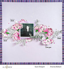 Part A-Glitz Art Craft Co.,LTD Dies Sweet Flowers Die Set
