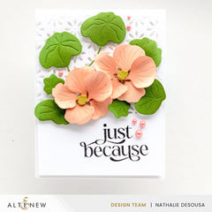 Sweet Nasturtium Layering Die Set