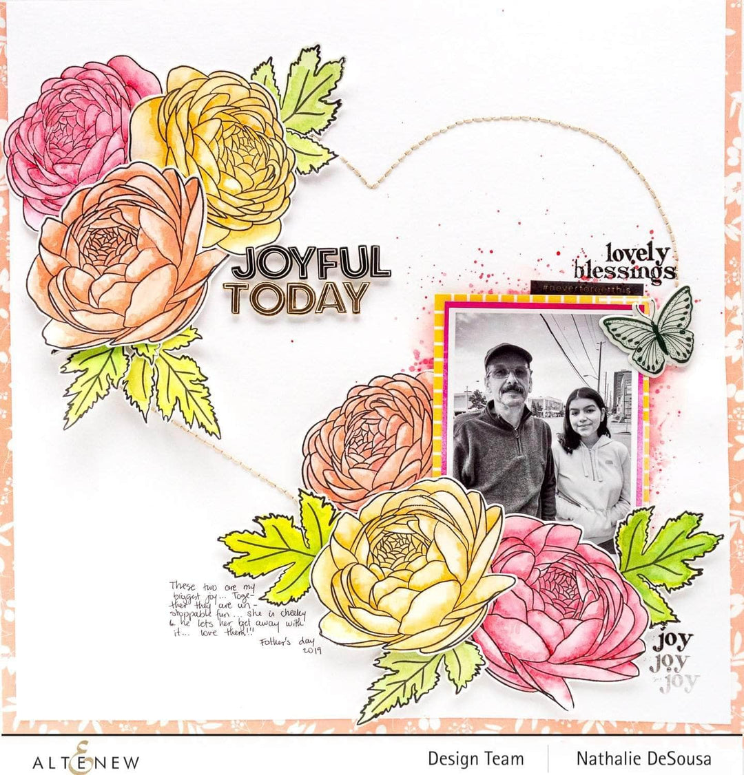 Part A-Glitz Art Craft Co.,LTD Dies Sweet Nothings Die Set