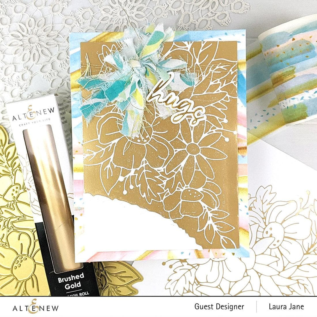Part A-Glitz Art Craft Co.,LTD Dies Sweet Sentiments Die Set