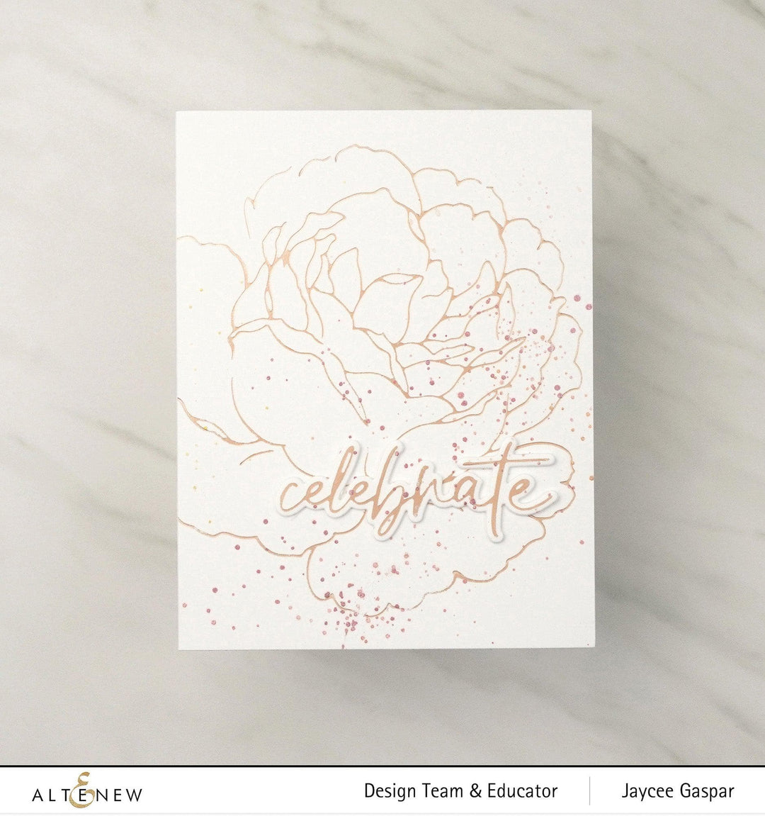 Part A-Glitz Art Craft Co.,LTD Dies Sweet Sentiments Die Set