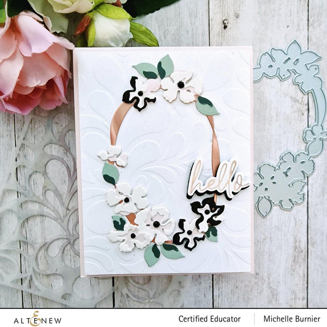 Part A-Glitz Art Craft Co.,LTD Dies Sweet Sentiments Die Set