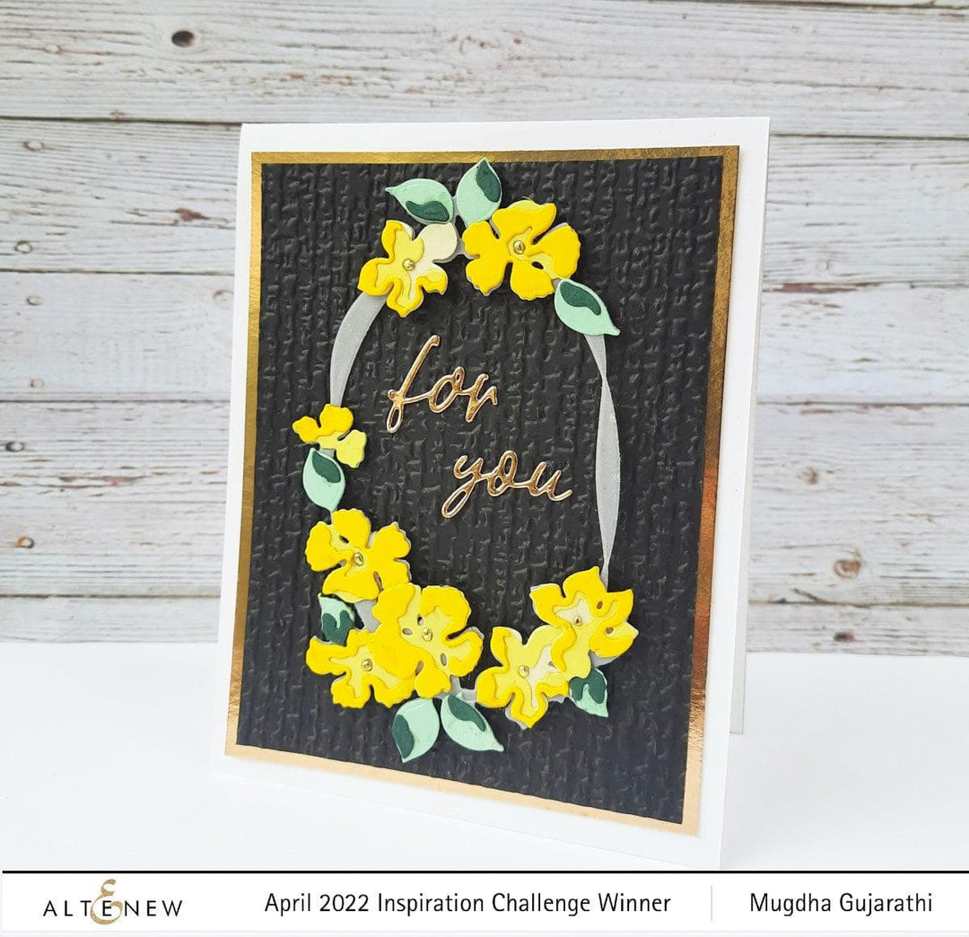 Part A-Glitz Art Craft Co.,LTD Dies Sweet Sentiments Die Set
