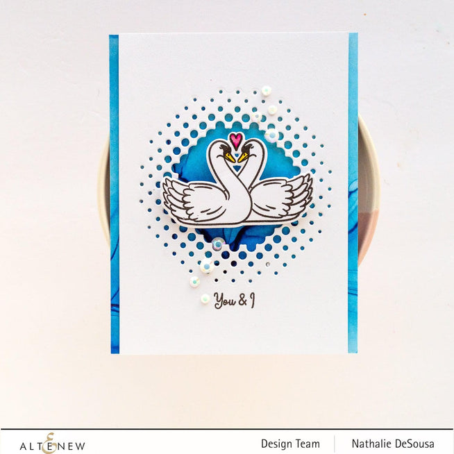 Part A-Glitz Art Craft Co.,LTD Dies Sweet Swans Die