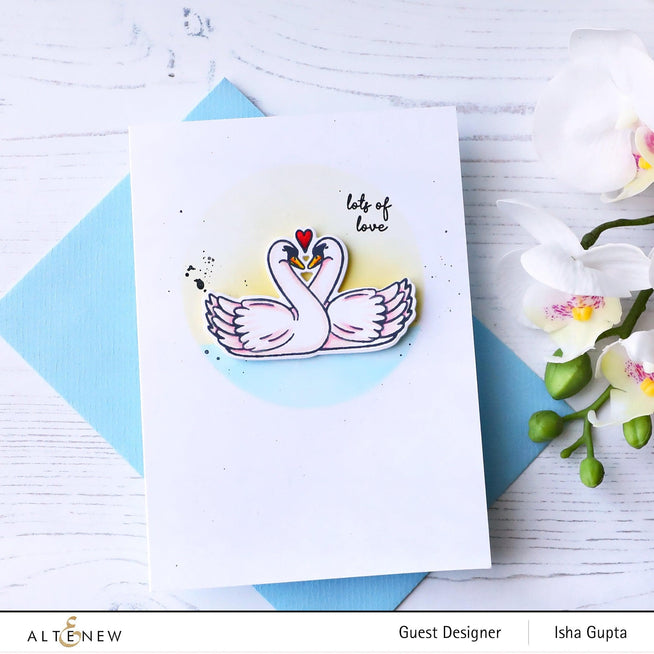 Part A-Glitz Art Craft Co.,LTD Dies Sweet Swans Die