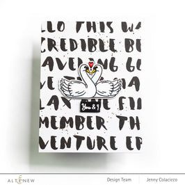 Part A-Glitz Art Craft Co.,LTD Dies Sweet Swans Die