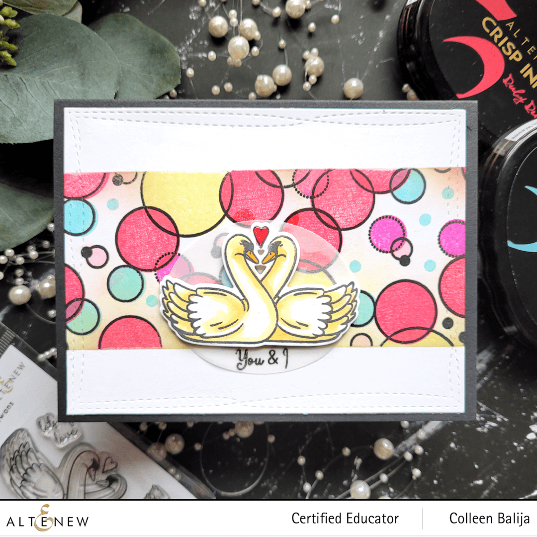 Part A-Glitz Art Craft Co.,LTD Dies Sweet Swans Die