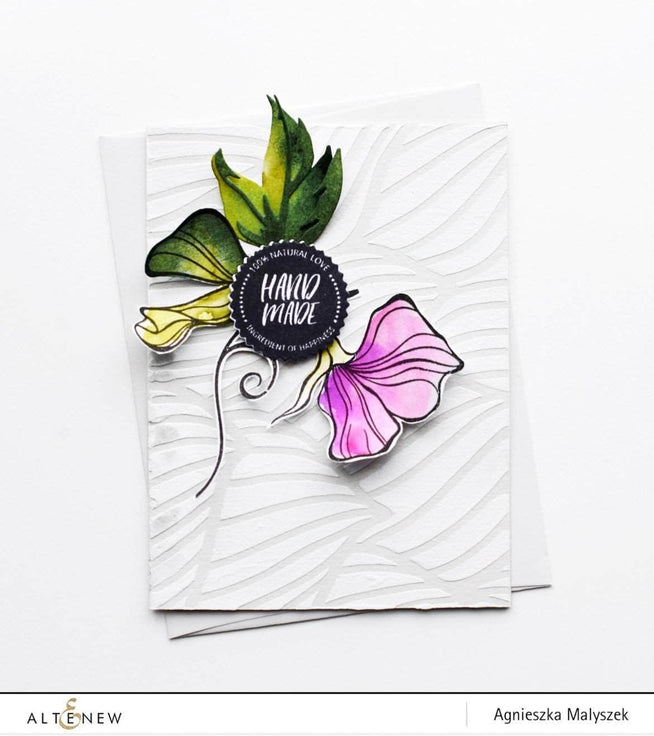 Part A-Glitz Art Craft Co.,LTD Dies Sweetest Peas Die Set