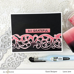 Part A-Glitz Art Craft Co.,LTD Dies Swirl Motif Die Set
