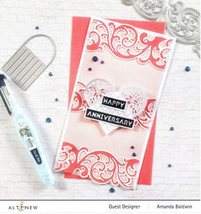Part A-Glitz Art Craft Co.,LTD Dies Swirl Motif Die Set