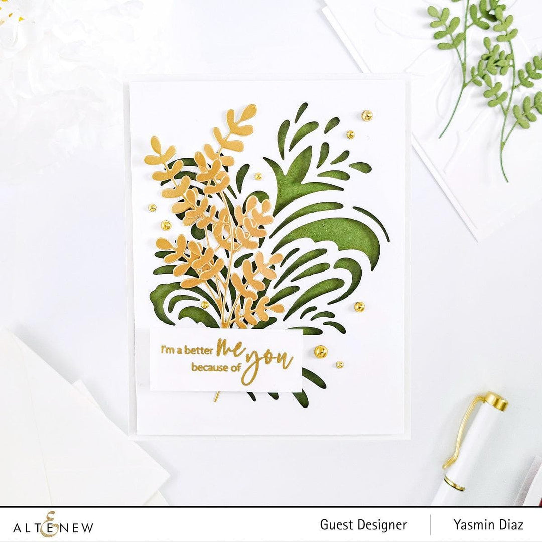 Part A-Glitz Art Craft Co.,LTD Dies Swirly Elements Die