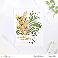 Part A-Glitz Art Craft Co.,LTD Dies Swirly Elements Die