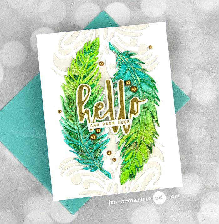 Part A-Glitz Art Craft Co.,LTD Dies Swirly Elements Die