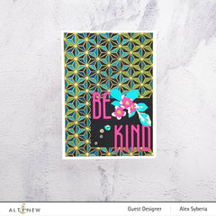 Part A-Glitz Art Craft Co.,LTD Dies Tall Alpha Die Set