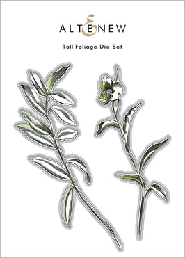 Part A-Glitz Art Craft Co.,LTD Dies Tall Foliage Die Set