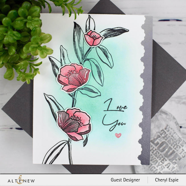 Part A-Glitz Art Craft Co.,LTD Dies Tall Foliage Die Set