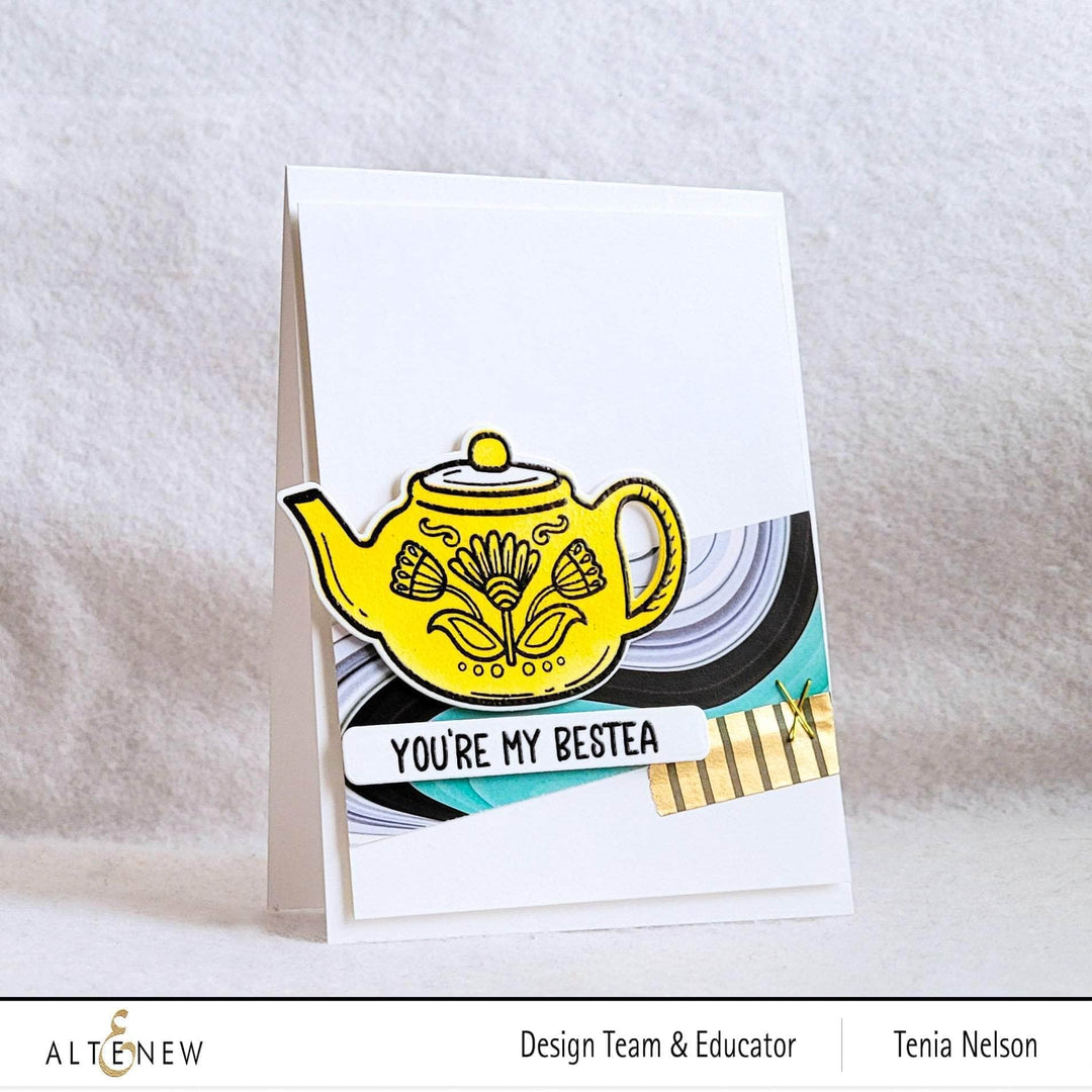 Part A-Glitz Art Craft Co.,LTD Dies Tea for Two Die Set