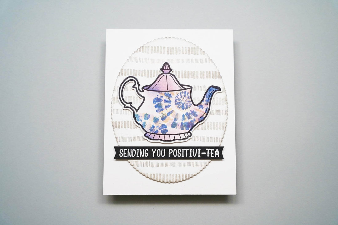 Part A-Glitz Art Craft Co.,LTD Dies Tea for Two Die Set